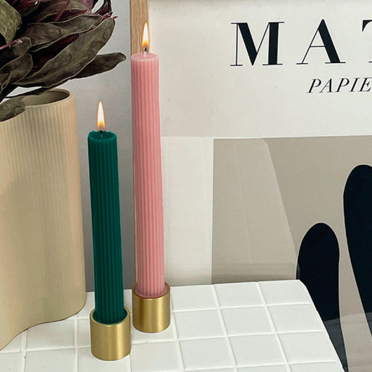 Promotional Brass Candle Holders Feature